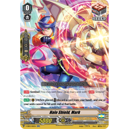 Vanguard_TCG_card_V-EB03_015EN_RR_Halo_Shield_Mark_ULTRARARE_MIRACLE_COLLECTION