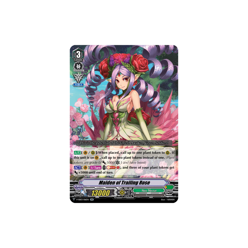 Vanguard_TCG_card_V-EB03_016EN_RR_Maiden_of_Trailing_Rose_ULTRARARE_MIRACLE_COLLECTION