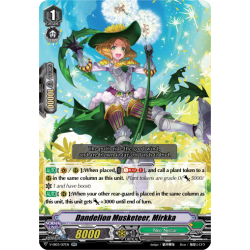 Vanguard_TCG_card_V-EB03_017EN_RR_Dandelion_Musketeer_Mirkka_ULTRARARE_MIRACLE_COLLECTION