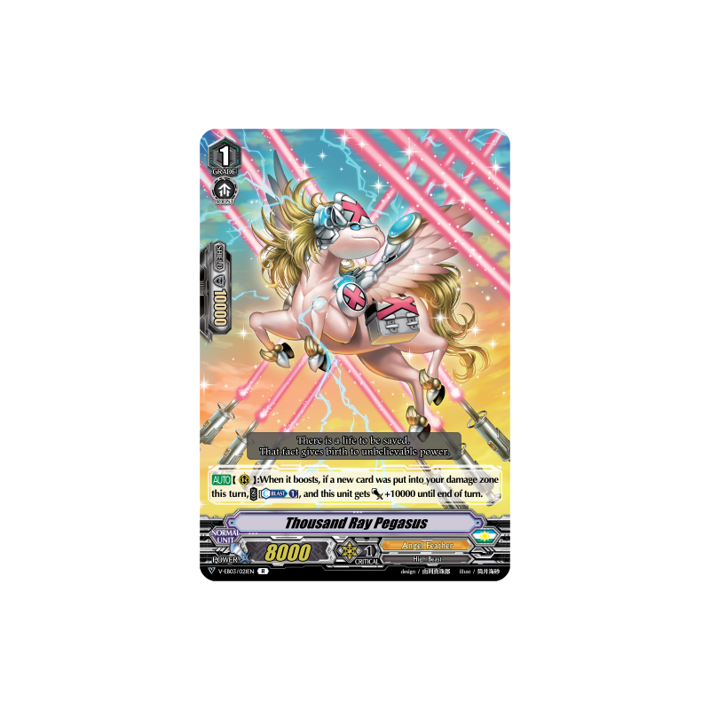 Vanguard_TCG_card_V-EB03_021EN_R_Thousand_Ray_Pegasus_ULTRARARE_MIRACLE_COLLECTION