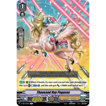 Vanguard_TCG_card_V-EB03_021EN_R_Thousand_Ray_Pegasus_ULTRARARE_MIRACLE_COLLECTION