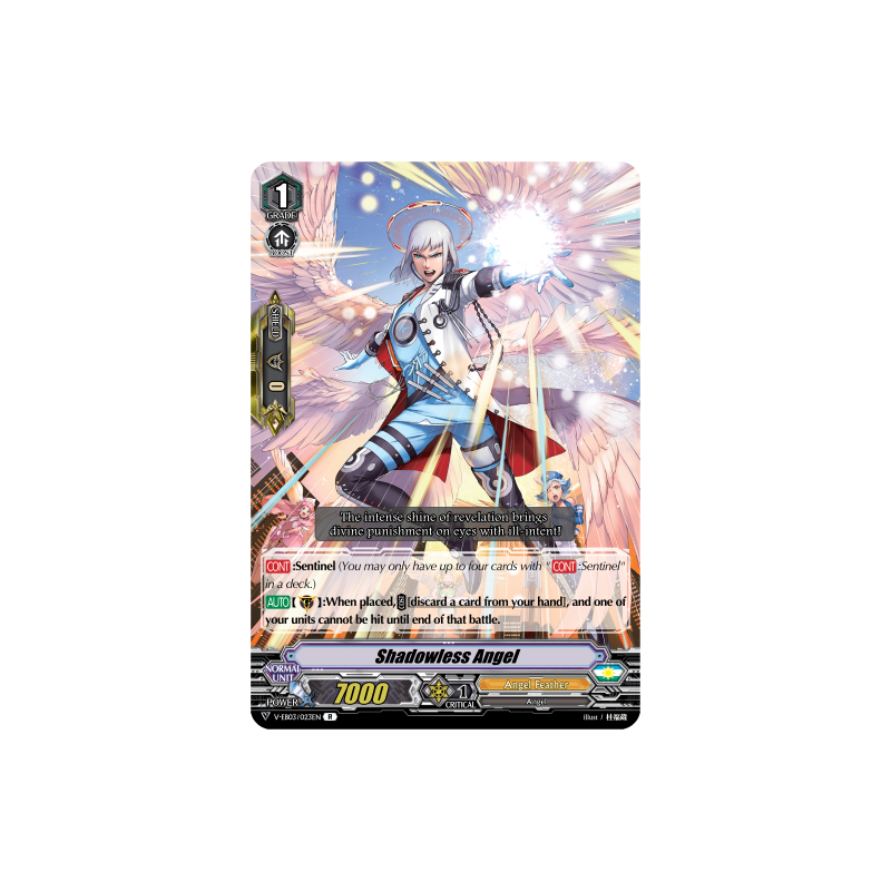Vanguard_TCG_card_V-EB03_023EN_R_Shadowless_Angel_ULTRARARE_MIRACLE_COLLECTION