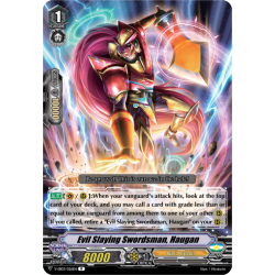 Vanguard_TCG_card_V-EB03_026EN_R_Evil_Slaying_Swordsman_Haugan_ULTRARARE_MIRACLE_COLLECTION