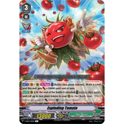 Vanguard_TCG_card_V-EB03_029EN_R_Exploding_Tomato_ULTRARARE_MIRACLE_COLLECTION