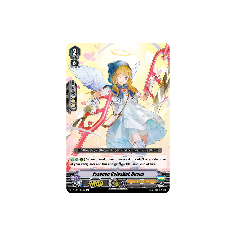 Vanguard_TCG_card_V-EB03_035EN_C_Essence_Celestial_Becca_ULTRARARE_MIRACLE_COLLECTION