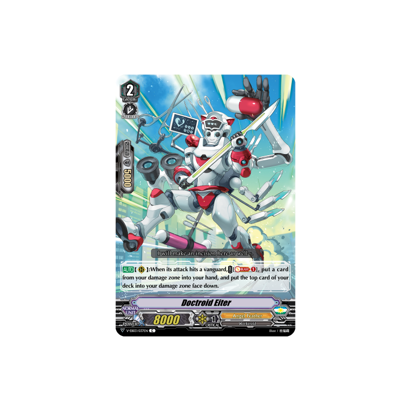 Vanguard_TCG_card_V-EB03_037EN_C_Doctroid_Eiter_ULTRARARE_MIRACLE_COLLECTION
