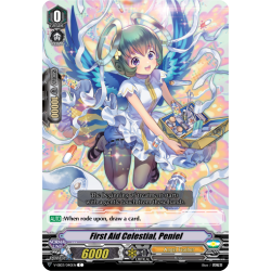 Vanguard_TCG_card_V-EB03_040EN_C_First_Aid_Celestial_Peniel_ULTRARARE_MIRACLE_COLLECTION