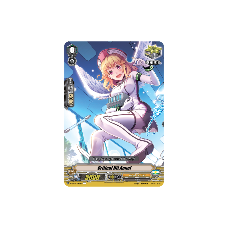 Vanguard_TCG_card_V-EB03_041EN_C_Critical_Hit_Angel_ULTRARARE_MIRACLE_COLLECTION