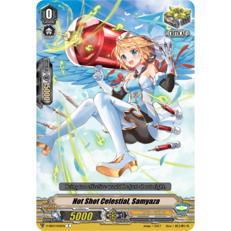 Vanguard_TCG_card_V-EB03_042EN_C_Hot_Shot_Celestial_Samyaza_ULTRARARE_MIRACLE_COLLECTION