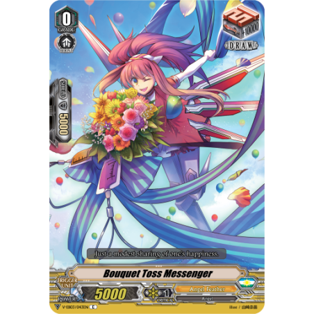Vanguard_TCG_card_V-EB03_043EN_C_Bouquet_Toss_Messenger_ULTRARARE_MIRACLE_COLLECTION