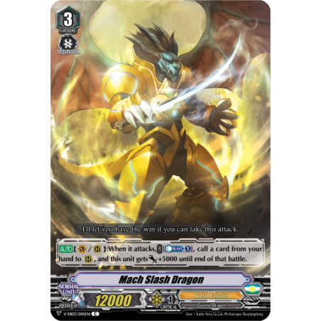 Vanguard_TCG_card_V-EB03_045EN_C_Mach_Slash_Dragon_ULTRARARE_MIRACLE_COLLECTION