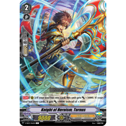 Vanguard_TCG_card_V-EB03_046EN_C_Knight_of_Heroism_Tornus_ULTRARARE_MIRACLE_COLLECTION