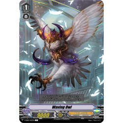 Vanguard_TCG_card_V-EB03_047EN_C_Waving_Owl_ULTRARARE_MIRACLE_COLLECTION
