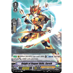 Vanguard_TCG_card_V-EB03_048EN_C_Knight_of_Elegant_Skills_Gareth_ULTRARARE_MIRACLE_COLLECTION