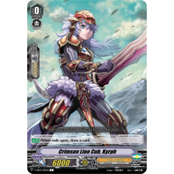 Vanguard_TCG_card_V-EB03_049EN_C_Crimson_Lion_Cub_Kyrph_ULTRARARE_MIRACLE_COLLECTION