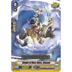 Vanguard_TCG_card_V-EB03_050EN_C_Knight_of_Blue_Skies_Shanak_ULTRARARE_MIRACLE_COLLECTION