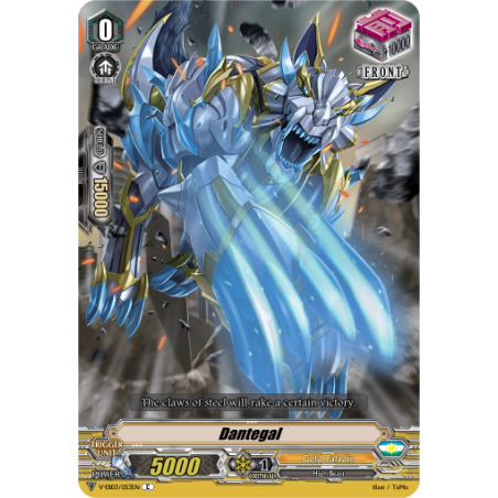 Vanguard_TCG_card_V-EB03_053EN_C_Dantegal_ULTRARARE_MIRACLE_COLLECTION