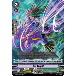 Vanguard_TCG_card_V-EB03_057EN_C_Iris_Knight_ULTRARARE_MIRACLE_COLLECTION