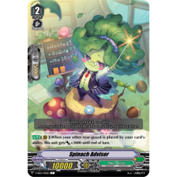 Vanguard_TCG_card_V-EB03_058EN_C_Spinach_Advisor_ULTRARARE_MIRACLE_COLLECTION