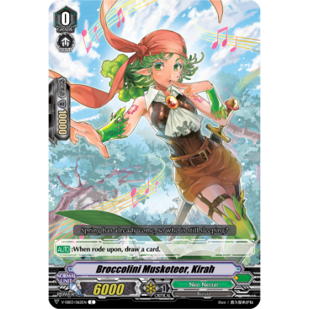 Vanguard_TCG_card_V-EB03_062EN_C_Broccolini_Musketeer_Kirah_ULTRARARE_MIRACLE_COLLECTION