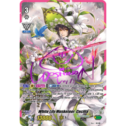 Vanguard_TCG_card_V-EB03_UR03EN_URR_White_Lily_Musketeer_Cecilia_ULTRARARE_MIRACLE_COLLECTION