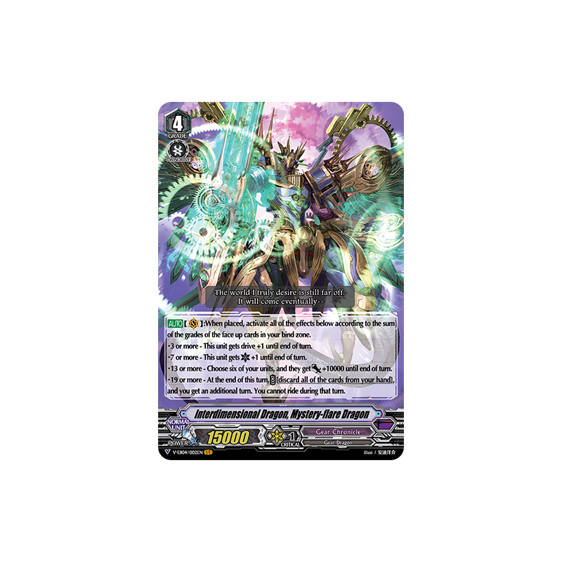Vanguard_TCG_card_V-EB04_002EN_VR_Interdimensional_Dragon_Mystery-flare_Dragon_The_Answer_of_Truth