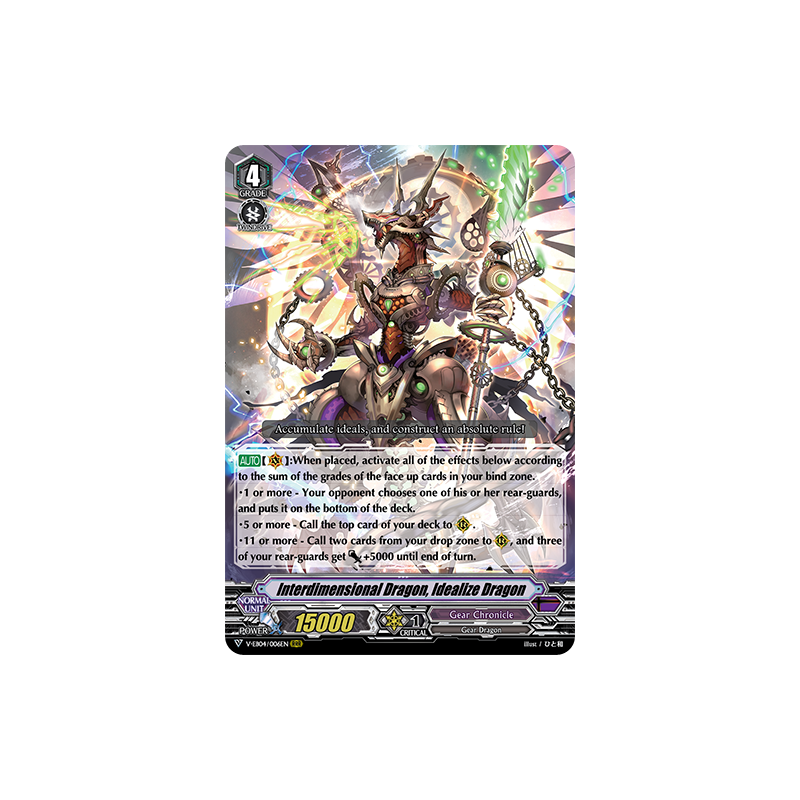 Vanguard_TCG_card_V-EB04_006EN_RRR_Interdimensional_Dragon_Idealize_Dragon_The_Answer_of_Truth