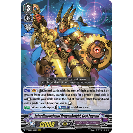 Vanguard_TCG_card_V-EB04_007EN_RRR_Interdimensional_Dragonknight_Lost_Legend_The_Answer_of_Truth