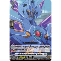 Vanguard_TCG_card_DZ-BT11_EX18EN_EX_Alien_Mechanical_Lifeform_Superbia_Deathdrives_Symphony_of_Might_Bloom