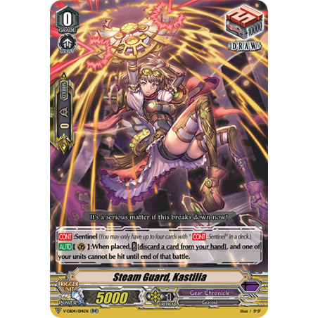 Vanguard_TCG_card_V-EB04_014EN_RR_Steam_Guard_Kastilia_The_Answer_of_Truth