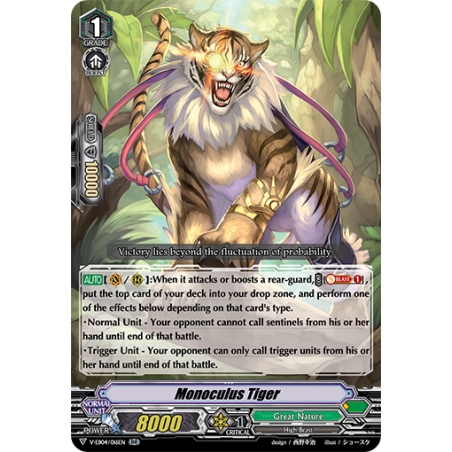 Vanguard_TCG_card_V-EB04_016EN_RR_Monoculus_Tiger_The_Answer_of_Truth