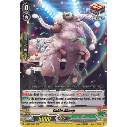Vanguard_TCG_card_V-EB04_017EN_RR_Cable_Sheep_The_Answer_of_Truth