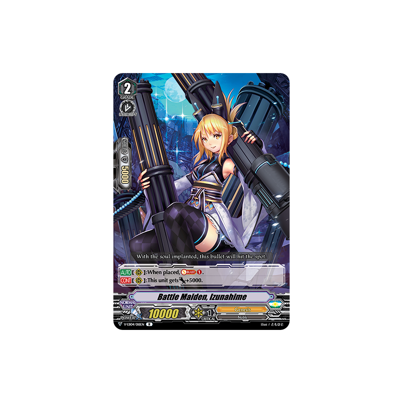 Vanguard_TCG_card_V-EB04_018EN_R_Battle_Maiden_Izunahime_The_Answer_of_Truth