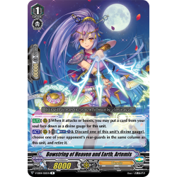 Vanguard_TCG_card_V-EB04_020EN_R_Bowstring_of_Heaven_and_Earth_Artemis_The_Answer_of_Truth