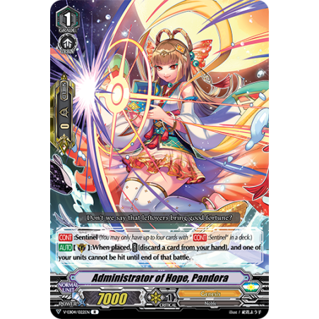Vanguard_TCG_card_V-EB04_022EN_R_Administrator_of_Hope_Pandora_The_Answer_of_Truth