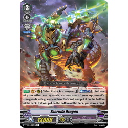 Vanguard_TCG_card_V-EB04_023EN_R_Escrude_Dragon_The_Answer_of_Truth