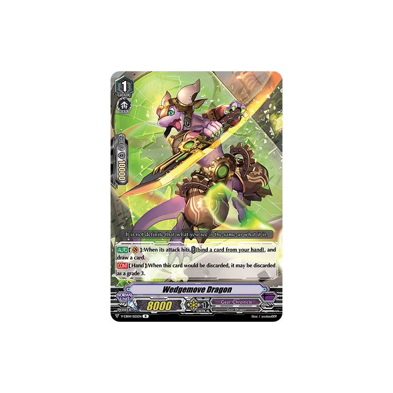 Vanguard_TCG_card_V-EB04_025EN_R_Wedgemove_Dragon_The_Answer_of_Truth