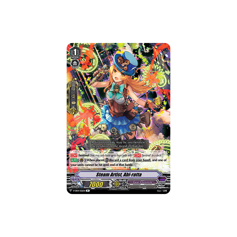 Vanguard_TCG_card_V-EB04_026EN_R_Steam_Artist_Abi-ratta_The_Answer_of_Truth