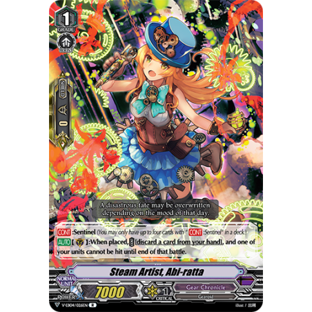 Vanguard_TCG_card_V-EB04_026EN_R_Steam_Artist_Abi-ratta_The_Answer_of_Truth