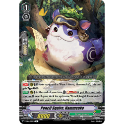 Vanguard_TCG_card_V-EB04_029EN_R_Pencil_Squire_Hammsuke_The_Answer_of_Truth