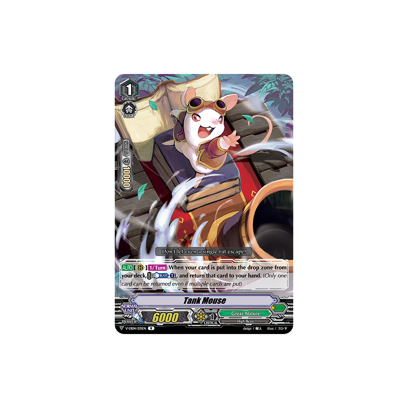 Vanguard_TCG_card_V-EB04_031EN_R_Tank_Mouse_The_Answer_of_Truth