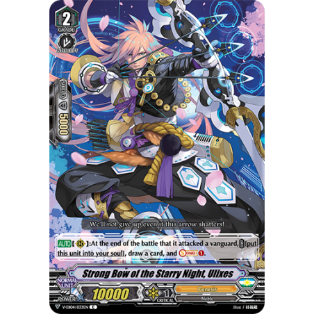 Vanguard_TCG_card_V-EB04_033EN_C_Strong_Bow_of_the_Starry_Night_Ulixes_The_Answer_of_Truth