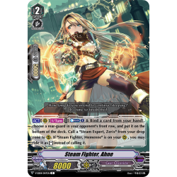 Vanguard_TCG_card_V-EB04_047EN_C_Steam_Fighter_Ahne_The_Answer_of_Truth