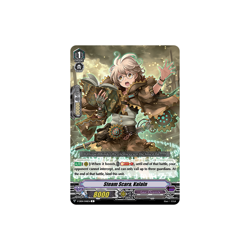 Vanguard_TCG_card_V-EB04_048EN_C_Steam_Scara_Kalain_The_Answer_of_Truth