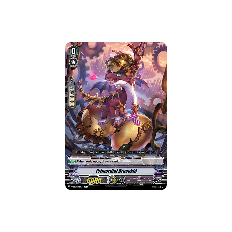 Vanguard_TCG_card_V-EB04_051EN_C_Primordial_Dracokid_The_Answer_of_Truth