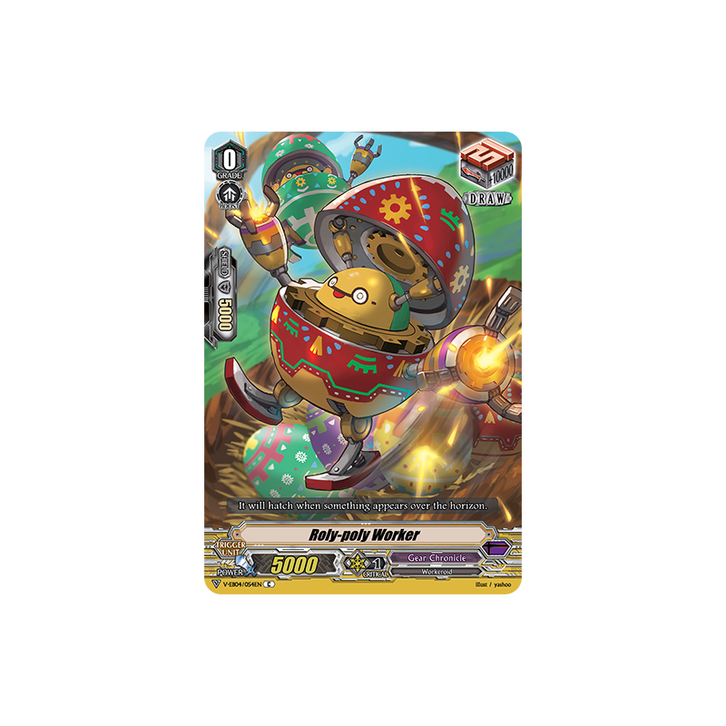Vanguard_TCG_card_V-EB04_054EN_C_Roly-poly_Worker_The_Answer_of_Truth