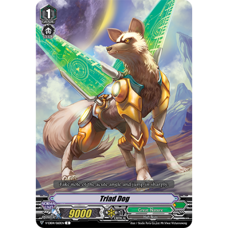Vanguard_TCG_card_V-EB04_060EN_C_Triad_Dog_The_Answer_of_Truth