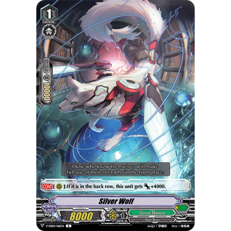 Vanguard_TCG_card_V-EB04_061EN_C_Silver_Wolf_The_Answer_of_Truth