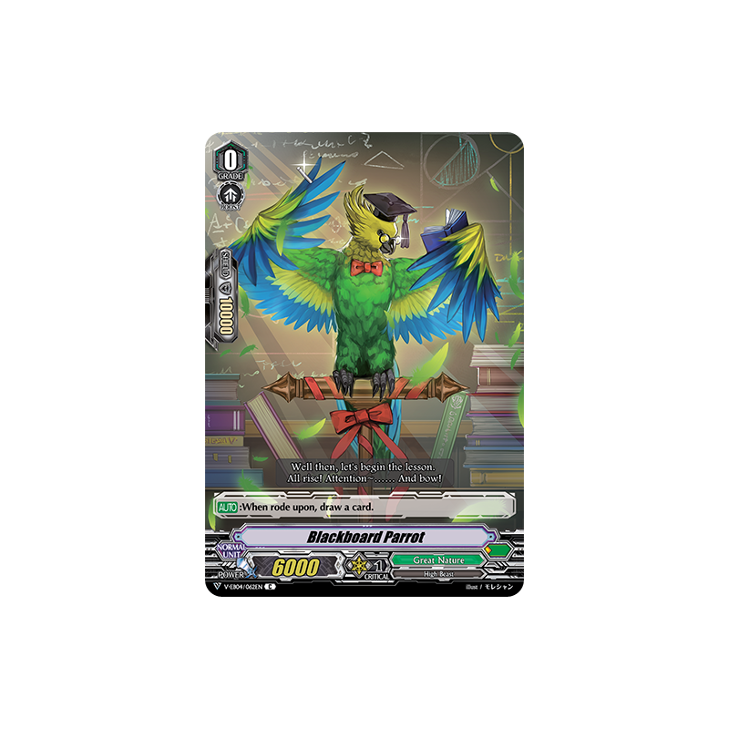 Vanguard_TCG_card_V-EB04_062EN_C_Blackboard_Parrot_The_Answer_of_Truth