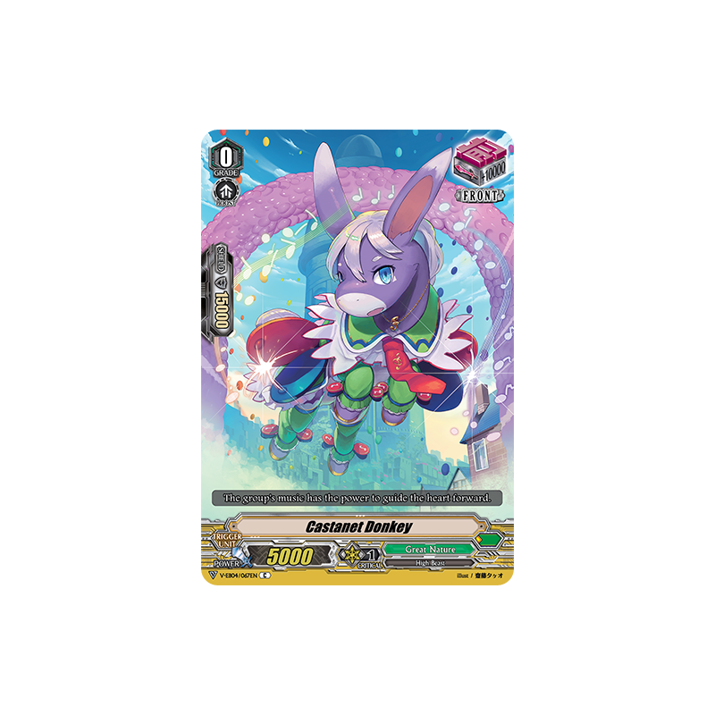 Vanguard_TCG_card_V-EB04_067EN_C_Castanet_Donkey_The_Answer_of_Truth